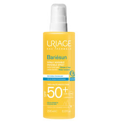 Uriage Uriage Bariesun SPF50+ Yüz ve Vücut için Güneş Koruyucu Spray 200 ml - 1