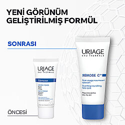 Uriage Xemose C8+ Çok Kuru Ciltler İçin Yüz Kremi 40 ml - 5