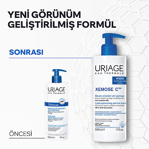 Uriage Xemose C8+ Çok Kuru Ciltler İçin Ferahlatıcı Balm 500 ml - Uriage (1)