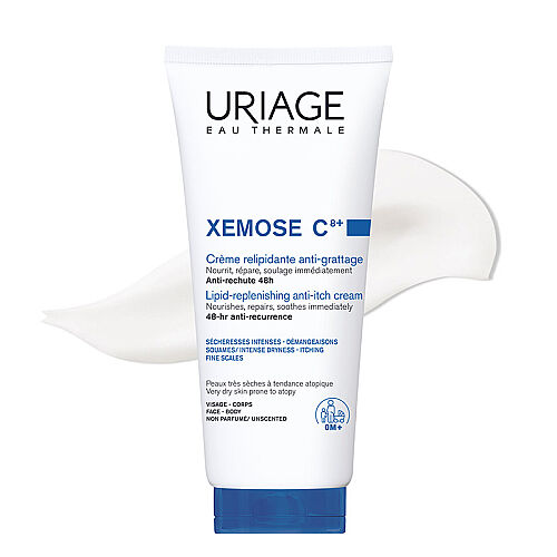 Uriage Xemose C8+ Çok Kuru Ciltler İçin Ferahlatıcı Krem 200 ml - Uriage (1)