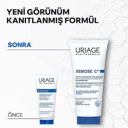 Uriage Xemose C8+ Çok Kuru Ciltler İçin Ferahlatıcı Krem 200 ml - 4