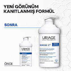 Uriage Xemose C8+ Çok Kuru Ciltler İçin Ferahlatıcı Krem 400 ml - 6