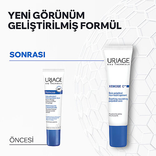 Uriage Xemose C8+ Çok Kuru Ciltler İçin Göz Çevresi Bakım Kremi 15 ml - 5