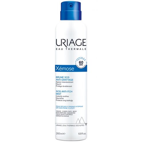 Uriage Xemose C8+ Çok Kuru Ciltler İçin SOS Bakım Spreyi 200 ml - Uriage