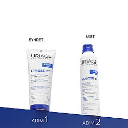 Uriage Xemose C8+ Çok Kuru Ciltler İçin SOS Bakım Spreyi 200 ml - 3