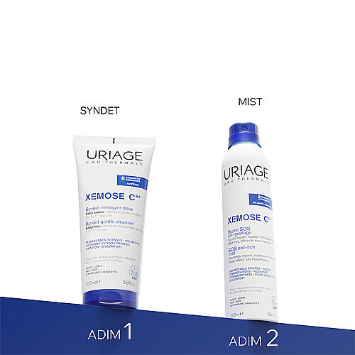 Uriage Xemose C8+ Çok Kuru Ciltler İçin SOS Bakım Spreyi 200 ml - 3