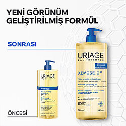 Uriage Xemose C8+ Çok Kuru Ciltler İçin Temizleme Yağı 1L - 5