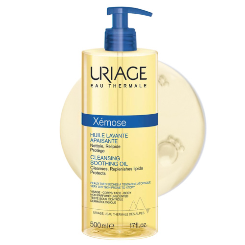 Uriage Xemose C8+ Çok Kuru Ciltler İçin Temizleme Yağı 500 ml - Uriage (1)