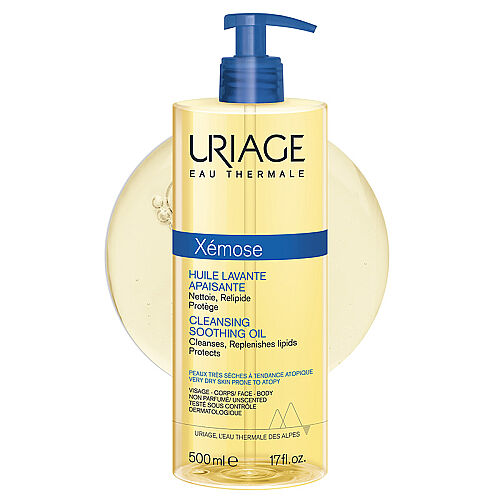 Uriage Xemose C8+ Çok Kuru Ciltler İçin Temizleme Yağı 500 ml - Uriage (1)