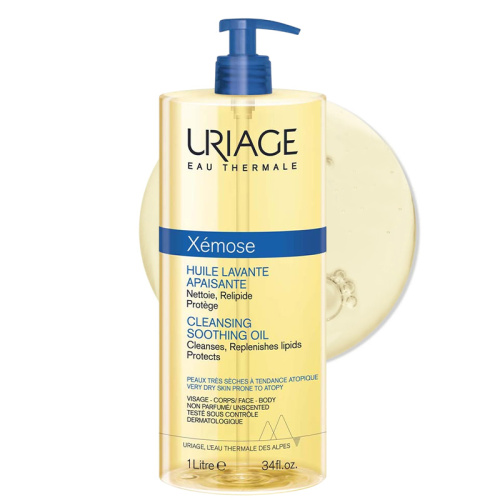 Uriage Xemose Temizleme Yağı 1000 ml - Uriage (1)