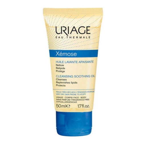 Uriage Xemose Cleansing Soothing Oil 50 ml (Promosyon Ürünü) - 1