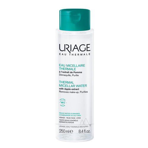 Uriage Hygiene Yağlı ve Karma Ciltler İçin Micellar Makyaj Temizleme Suyu 250 ml - Uriage