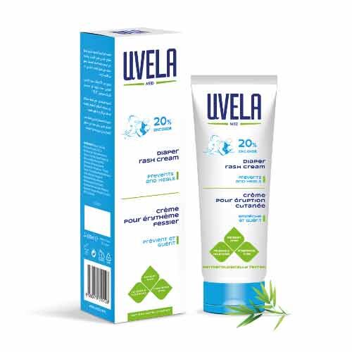 Uvela Diaper Rash Cream 100ml - Diğer
