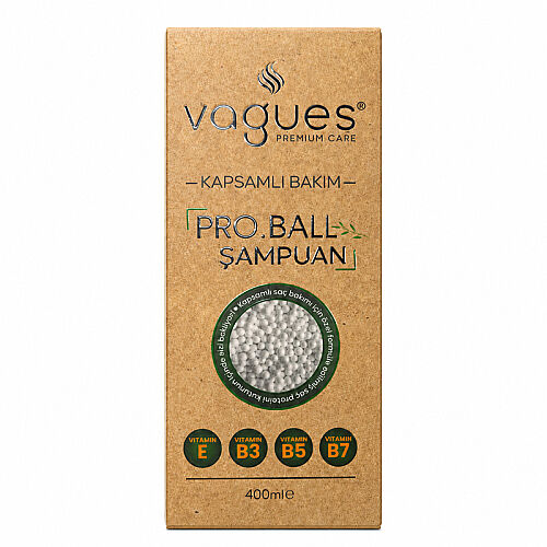 Vagues Pro Ball Şampuan 400 ml - Vagues