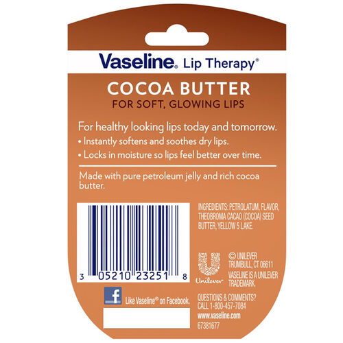Vaseline Lip Therapy Cocoa Butter Dudak Kremi 7 g - Vaseline (1)