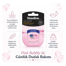 Vaseline Lip Therapy Pink Bubbly 7 gr - 2