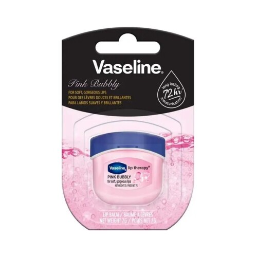 Vaseline Lip Therapy Pink Bubbly 7 gr - Vaseline