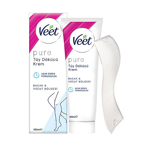 Veet Hassas Ciltler İçin Tüy Giderici Krem 100 ml - Veet