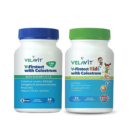Velavit Colostrum Aile Paketi - 1