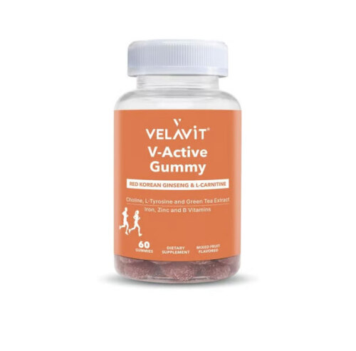 Velavit V-Active Gummy 60 Gummies - Velavit