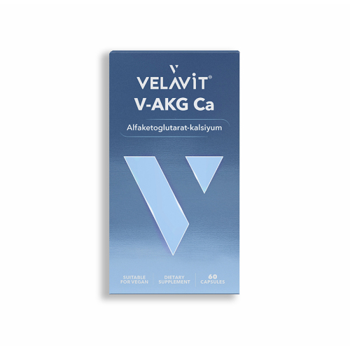 Velavit V Akg Ca Takviye Edici Gıda 60 Kapsül - Velavit (1)