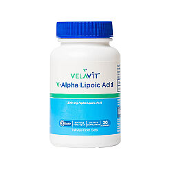 Velavit V-Alpha Lipoic Acid Takviye Edici Gıda 30 Kapsül - 1