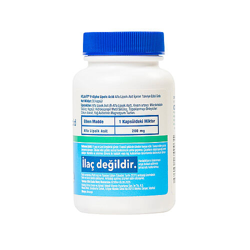 Velavit V-Alpha Lipoic Acid Takviye Edici Gıda 30 Kapsül - Velavit (1)