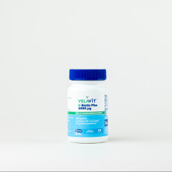 Velavit V-Biotin Plus 5000mcg Takviye Edici Gıda 60 Tablet - 3