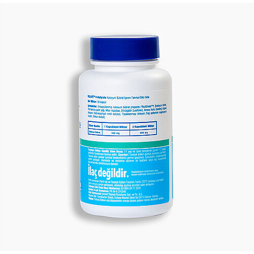 Velavit V-Butyrate 30 Kapsül - Velavit (1)