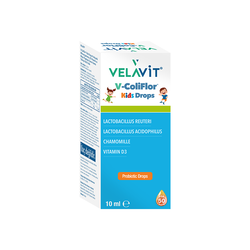 Velavit V-ColiFlor Kids Drops 10 ml - 1