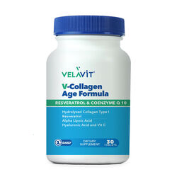 Velavit V-Collagen Age Formula Takviye Edici Gıda 30 Tablet - 1