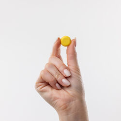 Velavit V-Colostrum Zencefil Zerdeçal İçeren Pastil 15 Adet - 5