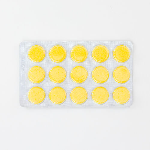 Velavit V-Colostrum Zencefil Zerdeçal İçeren Pastil 15 Adet - 3