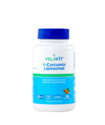 Velavit V - Curcumin Liposomal 30 Adet - 1