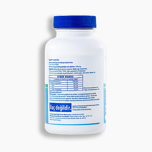 Velavit V-DHA 500 30 Yumuşak Jel Kapsül - Velavit (1)