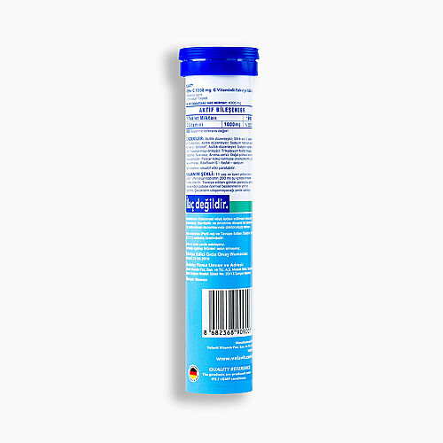Velavit V-Effer C 1000 mg Takviye Edici Gıda 20 Tablet - Velavit (1)