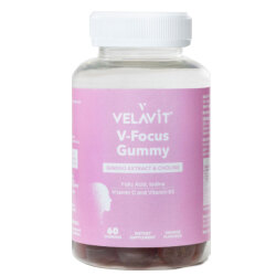Velavit V-Focus Gummy 60 Gummies - 1