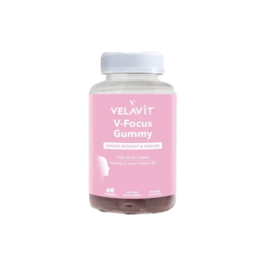 Velavit V-Focus Gummy 60 Gummies - Velavit