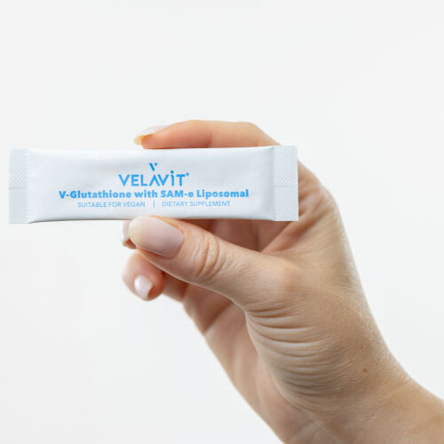 Velavit V-Glutathione with SAM-e Liposomal 30 Saşe - 5