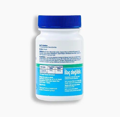 Velavit V-GlutenEase Takviye Edici Gıda 60 Kapsül - Velavit (1)
