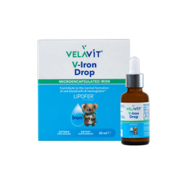 Velavit V-Iron Drop Demir İçeren Damla Takviye Edici Gıda 30 ml - 1