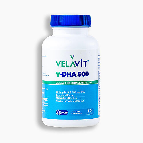 Velavit V-Iron & Vitamin C İçeren Takviye Edici Gıda 30 Tablet - Velavit