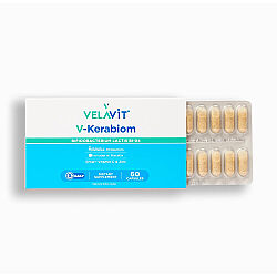 Velavit V-Kerabiom Takviye Edici Gıda 60 Kapsül - 2