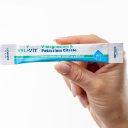 Velavit V-Magnesium Potassium Citrate Takviye Edici Gıda 20 Saşe - 5