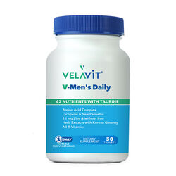 Velavit V-Mens Daily Takviye Edici Gıda 30 Tablet - 1