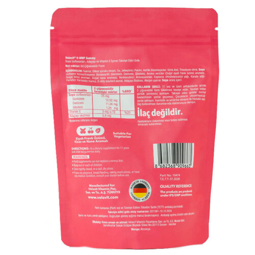 Velavit V-MNP Gummy 60 Gummies - Velavit (1)