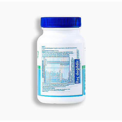 Velavit V-Probiotics Enzymes Takviye Edici Gıda 30 Kapsül - Velavit (1)
