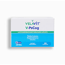 Velavit V-PsCog Takviye Edici Gıda 30 Kapsül - 1