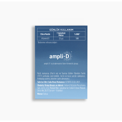 Velavit V-Rapid Vit D Takviye Edici Gıda 60 Tablet - 3