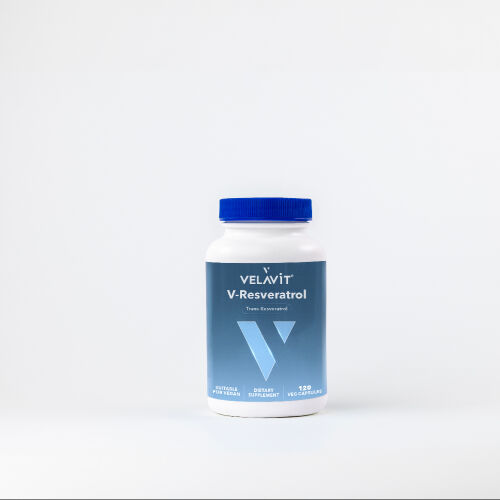 Velavit V-Resveratrol Takviye Edici Gıda 120 Kapsül - 3